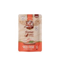 FISI MOUSSE CAT ADULT ΚΟΚΚΙΝΟΨΑΡΟ HAIR & SKIN 80gr