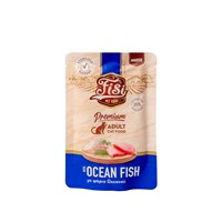 FISI MOUSSE CAT ADULT ΨΑΡΙ ΤΟΥ ΩΚΕΑΝΟΥ 80gr