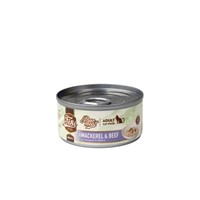 FISI PURE MEAT CAT ADULT ΣΚΟΥΜΠΡΙ & ΜΟΣΧΑΡΙ 80gr