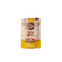 FISI MOUSSE CAT ADULT ΤΟΝΟΣ & ΚΟΤΟΠΟΥΛΟ 80gr