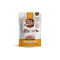 FISI FILLET ADULT CAT ΚΟΤΟΠΟΥΛΟ ΣΕ ΖΕΛΕ POUCH 85gr