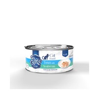EGEO CAT ADULT  ΤΟΝΟΣ ΜΕ ΤΣΙΠΟΥΡΑ ΣΕ ΖΕΛΕ 85gr