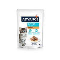 ADVANCE CAT WET KITTEN CHICKEN 85 gr