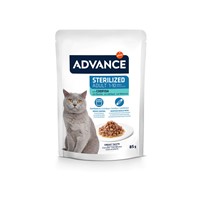 ADVANCE CAT WET STERLISED CODFISH 85 gr