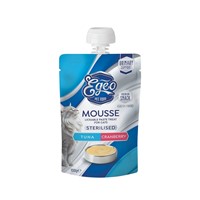 EGEO CAT MOUSSE STERILIZED TUNA, KRILL & CRANBERRY 100gr