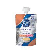 EGEO CAT MOUSSE STERILIZED SALMON, BEEF & CRANBERRY 100gr