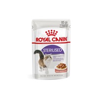 ROYAL CANIN STERILISED 12X85GR GRAVY