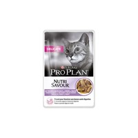 PRO PLAN DELICATE NUTRISAVOUR ΓΑΛΟΠΟΥΛΑ ΣΕ ΣΑΛΤΣΑ 85gr