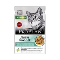 PRO PLAN DELICATE NUTRISAVOUR ΨΑΡΙΑ ΩΚΕΑΝΟΥ ΣΕ ΣΑΛΤΣΑ 85gr/