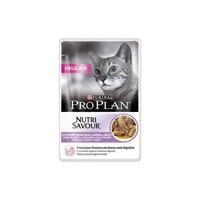 PRO PLAN DELICATE NUTRISAVOUR ΓΑΛΟΠΟΥΛΑ ΣΕ ΣΑΛΤΣΑ 26x85gr