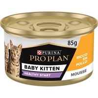 PRO PLAN BABY KITTEN MOUSSE CHICKEN 85gr