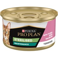 PRO PLAN STERILISED SALMON & TUNA 85gr