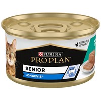 PRO PLAN SENIOR CAT MOUSSE TUNA 85gr
