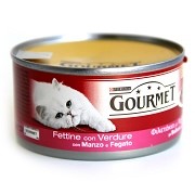 GOURMET ΠΑΤΕ 24Χ195gr ΣΥΚΩΤΙ,ΒΟΔΙΝΟ ΛΑΧΑΝΙΚΑ