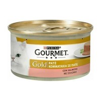 GOURMET GOLD ΠΑΤΕ ADULT 24 Χ 85gr ΣΟΛΟΜΟΣ (20+4ΔΩΡΟ)