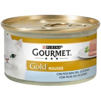 GOURMET GOLD MOUS 24Χ85gr ΨΑΡΙΑ ΩΚΕΑΝΟΥ (20+4ΔΩΡΟ)