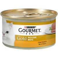 GOURMET GOLD MOUS ADULT 85gr ΣΥΚΩΤΙ
