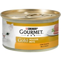 GOURMET GOLD MOUS ADULT 24 Χ 85gr ΣΥΚΩΤΙ (20+4ΔΩΡΟ)