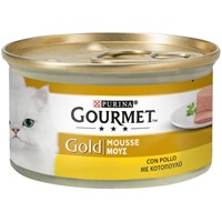 GOURMET GOLD MOUS ADULT 24 Χ 85gr ΚΟΤΟΠΟΥΛΟ (20+4ΔΩΡΟ)