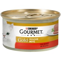 GOURMET GOLD MOUS ADULT 24 Χ 85gr ΒΟΔΙΝΟ (20+4ΔΩΡΟ)