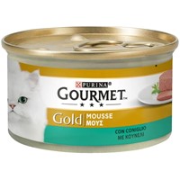 GOURMET GOLD MOUS ADULT 85gr ΚΟΥΝΕΛΙ