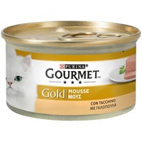 GOURMET GOLD MOUS ADULT 24 Χ 85gr ΓΑΛΟΠΟΥΛΑ (20+4ΔΩΡΟ)