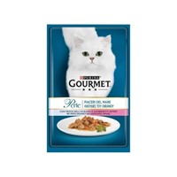 GOURMET PERLE ΦΙΛΕΤΑΚΙΑ ΨΑΡΙΑ ΩΚΕΑΝΟΥ & ΓΑΡΙΔΕΣ 85GR