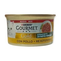 GOURMET GOLD STRACCETTI ADULT ΚΟΤΟΠΟΥΛΟ 24Χ85gr