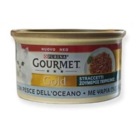 GOURMET GOLD STRACCETTI ADULT ΨΑΡΙΑ ΩΚΕΑΝΟΥ 24Χ85gr