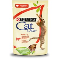 CAT CHOW BΟΔΙΝΟ & ΜΕΛΙΤΖΑΝΕΣ ΣΕ ΖΕΛΕ 24X85gr