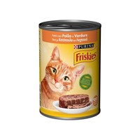 FRISKIES ADULT ΠΑΤΕ ΚΟΤΟΠΟΥΛΟ ΛΑΧΑΝΙΚΑ 400gr