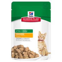 HILL'S FELINE KITTEN CHICKEN 12X85GR(ΦΑΚΕΛΑΚΙ)