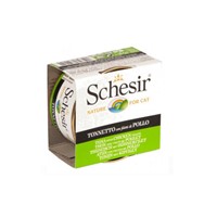 SCHESIR CAT JELLY 85GR ΤΟΝΟΣ ΜΕ ΚΟΤΟΠΟΥΛΟ