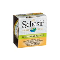 SCHESIR CAT BROTH 70GR ΤΟΝΟΣ ΜΕ ΨΑΡΙΑ ΩΚΕΑΝΟΥ