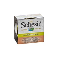 SCHESIR CAT BROTH 70GR ΚΟΤΟΠΟΥΛΟ ΜΕ ΤΣΙΠΟΥΡΑ