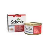 SCHESIR CAT JELLY 85GR ΤΟΝΟΣ ΜΕ ΓΑΡΙΔΕΣ