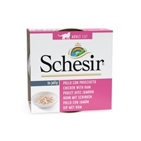 SCHESIR CAT JELLY 85GR ΦΙΛΕΤΑΚΙΑ ΚΟΤΟΠΟΥΛΟΥ ΜΕ ΖΑΜΠΟΝ