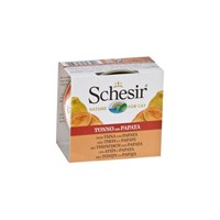 SCHESIR CAT JELLY 75GR ΤΟΝΟΣ ΜΕ ΠΑΠΑΓΙΑ