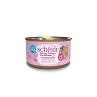 SCHESIR CAT BABY WHOLEFOOD ΚΟΤΟΠΟΥΛΟ ΜΕ ΣΥΚΩΤΙ 70g