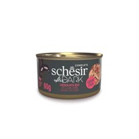 SCHESIR CAT AFTER DARK WHOLEFOOD ΚΟΤΟΠΟΥΛΟ ΜΕ ΜΟΣΧΑΡΙ 80g