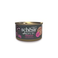 SCHESIR CAT AFTER DARK WHOLEFOOD ΚΟΤΟΠΟΥΛΟ ΜΕ ΖΑΜΠΟΝ 80g