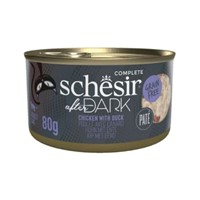 SCHESIR CAT AFTER DARK PATE ΚΟΤΟΠΟΥΛΟ ΜΕ ΠΑΠΙΑ 80g