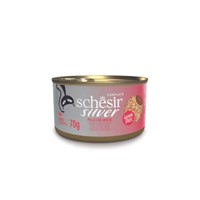 SCHESIR CAT SILVER MOUSSE & SHREADS ΚΟΤΟΠΟΥΛΟ ΜΕ ΠΑΠΙΑ 70g