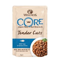 WELLNESS CORE CAT TENDER CUTS ΤΟΝΟY 85GR