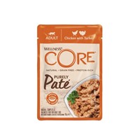 WELLNESS CORE CAT ΦΑΚΕΛΑΚΙ ΠΑΤΕ ΚΟΤΟΠΟΥΛΟ & ΓΑΛΟΠΟΥΛΑ 85gr