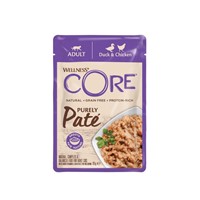 WELLNESS CORE CAT ΦΑΚΕΛΑΚΙ ΠΑΤΕ ΠΑΠΙΑ & ΚΟΤΟΠΟΥΛΟ 85gr