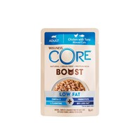 WELLNESS CORE BOOST Weight Control Chicken&Tuna 85gr