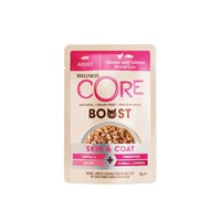 WELLNESS CORE BOOST Skin/Coat Chicken&Salmon 85gr