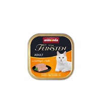 ANIMONDA VOM FEINSTEN CLASSIC ΚΟΝΣΕΡΒΑ ΓΑΤΑΣ ΠΟΥΛΕΡ&ΜΟΣΧ.100GR