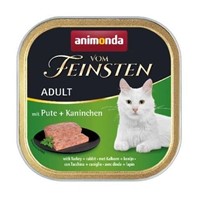 ANIMONDA VOM FEINSTEN CLASSIC ΚΟΝΣΕΡΒΑ ΓΑΤΑΣ ΓΑΛΟΠ&ΚΟΥΝΕΛΙ 100GR